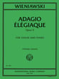 Adagio Elegiaque, Op. 5 Violin and Piano cover